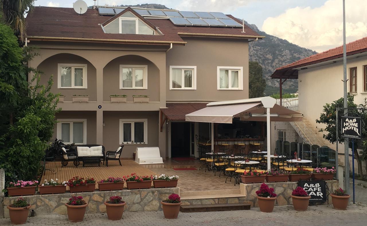 A&B Home Hotel Göcek Eksteriør billede