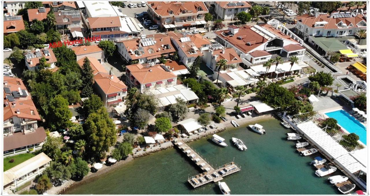 A&B Home Hotel Göcek Eksteriør billede