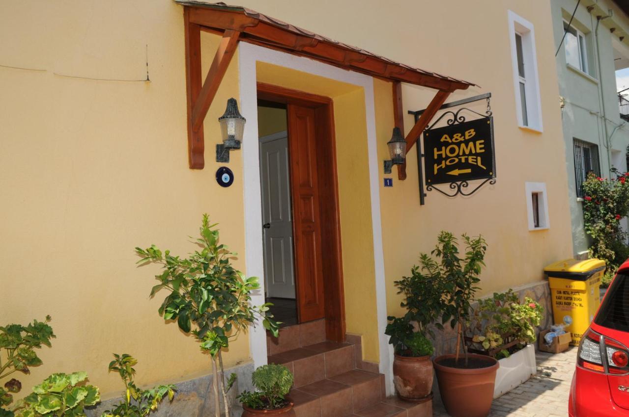 A&B Home Hotel Göcek Eksteriør billede